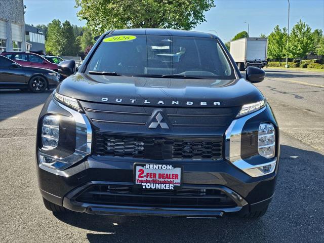 2026 Mitsubishi Outlander LE 1.5T S-AWC