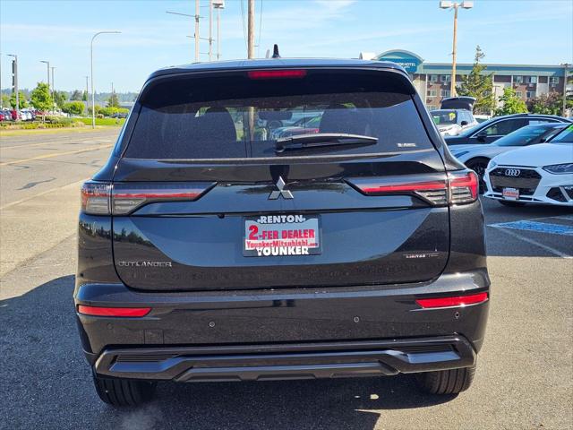 2026 Mitsubishi Outlander LE 1.5T S-AWC