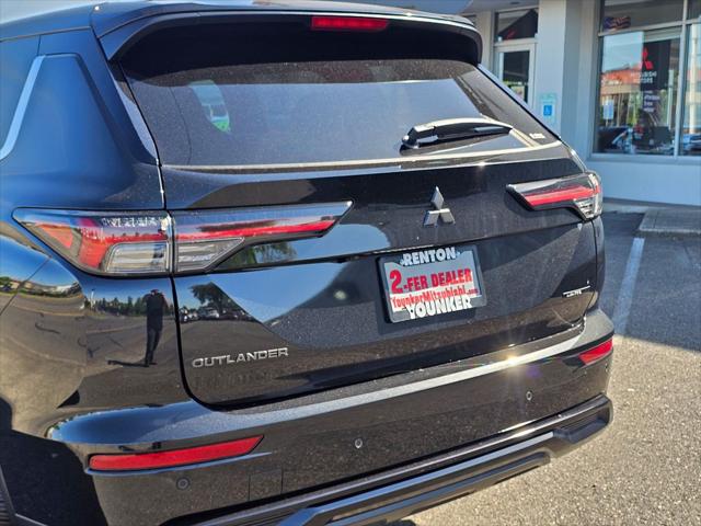 2026 Mitsubishi Outlander LE 1.5T S-AWC