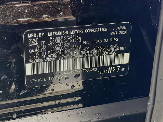 2026 Mitsubishi Outlander LE 1.5T S-AWC