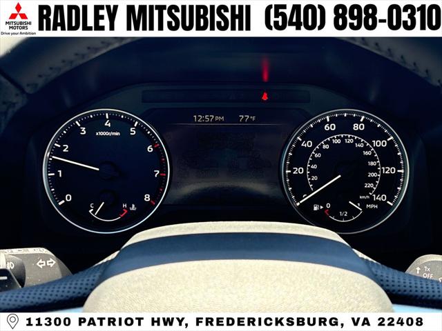 2026 Mitsubishi Outlander LE 1.5T S-AWC