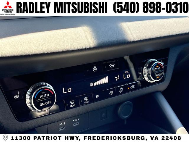2026 Mitsubishi Outlander LE 1.5T S-AWC