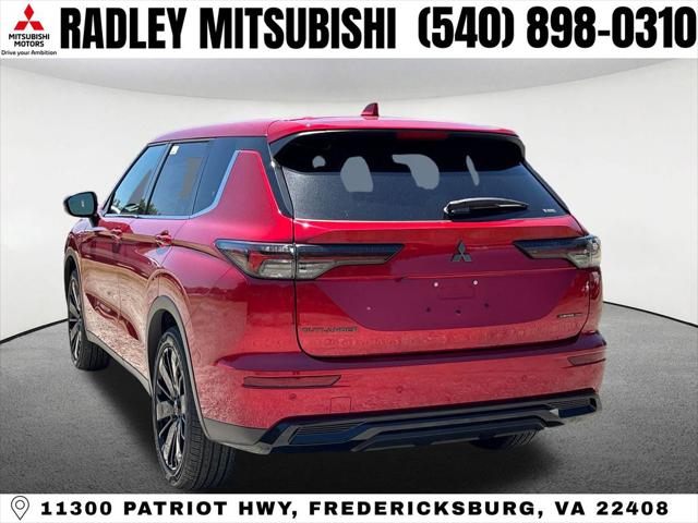 2026 Mitsubishi Outlander LE 1.5T S-AWC