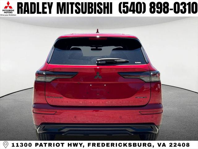 2026 Mitsubishi Outlander LE 1.5T S-AWC