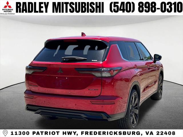 2026 Mitsubishi Outlander LE 1.5T S-AWC