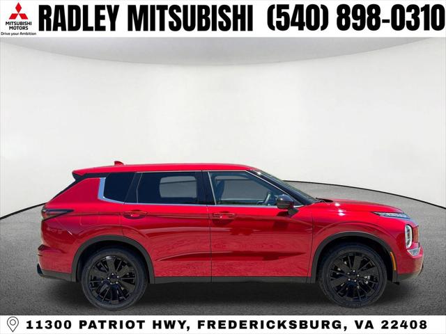 2026 Mitsubishi Outlander LE 1.5T S-AWC