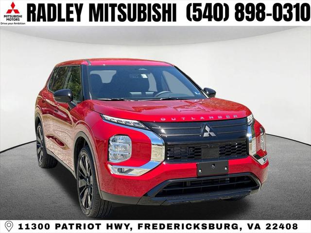 2026 Mitsubishi Outlander LE 1.5T S-AWC