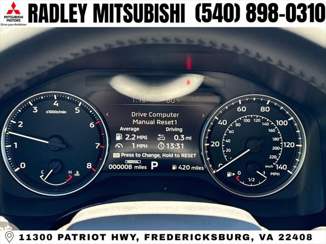 2026 Mitsubishi Outlander LE 1.5T S-AWC