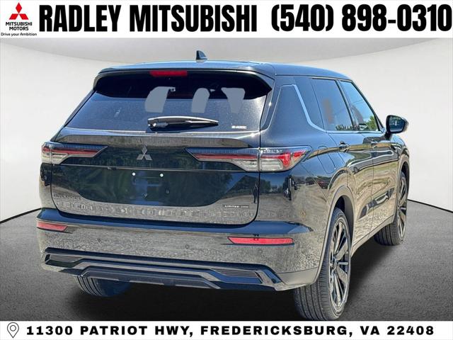 2026 Mitsubishi Outlander LE 1.5T S-AWC