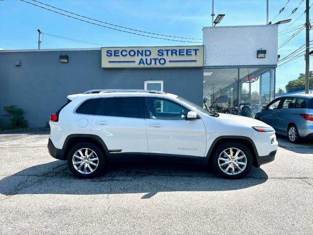 2016 Jeep Cherokee Limited for sale in Manchester, NH