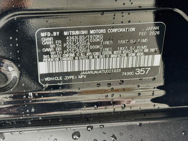 2026 Mitsubishi Outlander Sport 2.0 ES