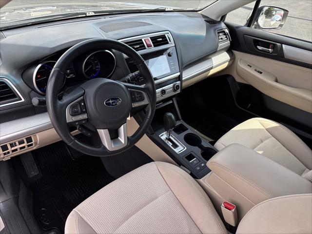 2016 Subaru Outback 2.5i Premium