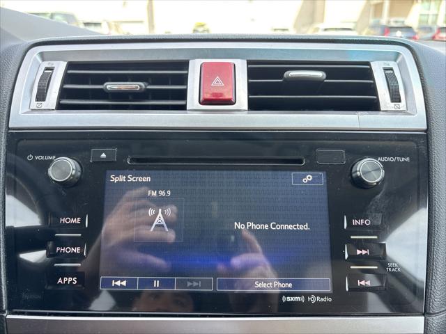 2016 Subaru Outback 2.5i Premium
