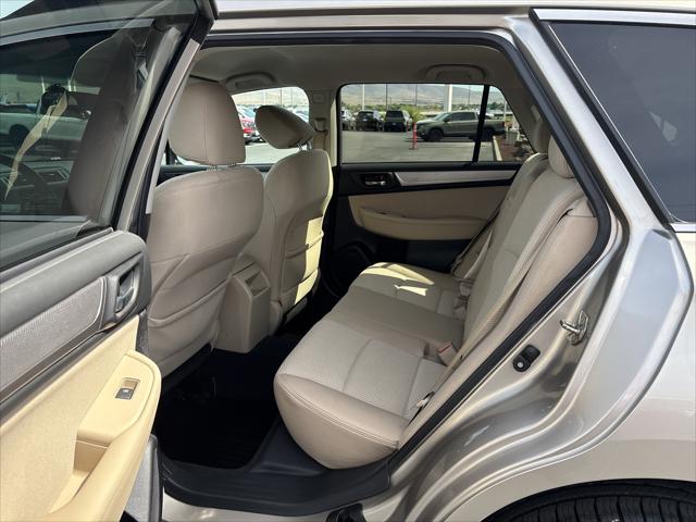 2016 Subaru Outback 2.5i Premium
