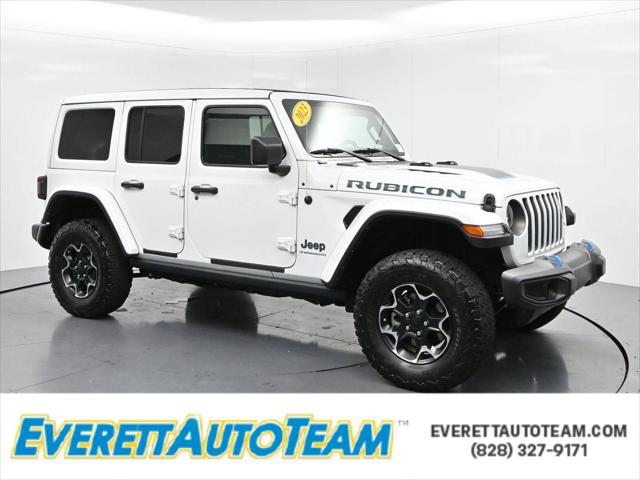 2023 Jeep Wrangler 4xe Rubicon 4x4 for sale in Morganton, NC
