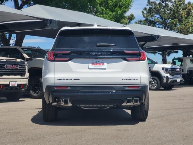 2026 GMC Acadia Elevation AWD