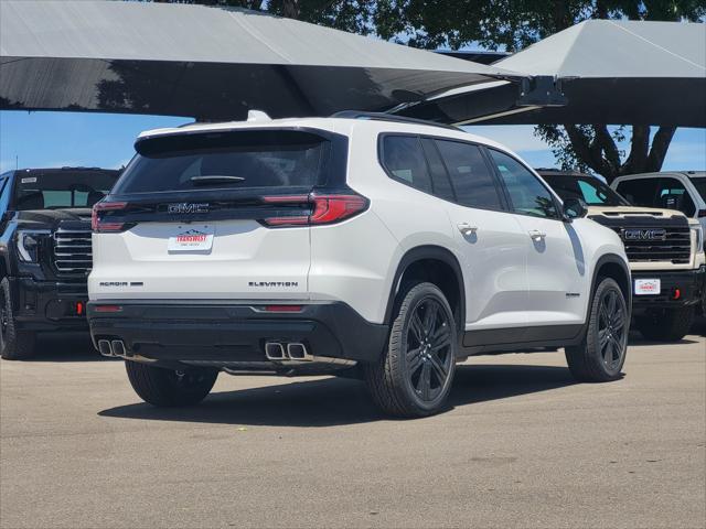 2026 GMC Acadia Elevation AWD