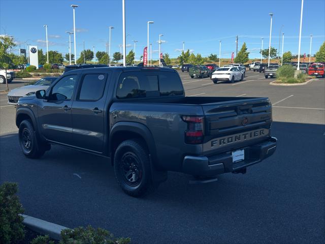 2026 Nissan Frontier Crew Cab PRO-4X 4x4