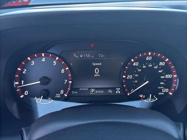 2026 Nissan Frontier Crew Cab PRO-4X 4x4