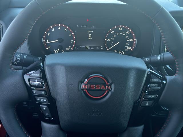 2026 Nissan Frontier Crew Cab PRO-4X 4x4