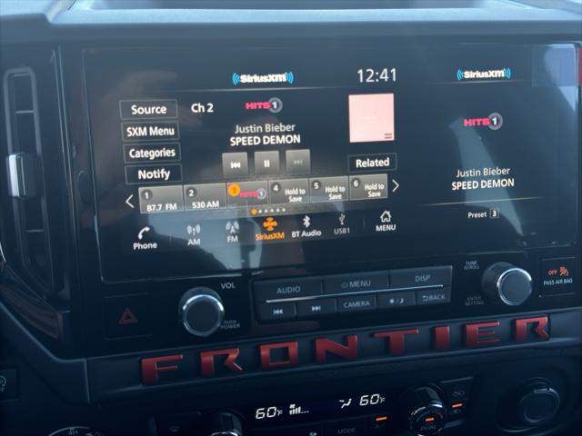 2026 Nissan Frontier Crew Cab PRO-4X 4x4