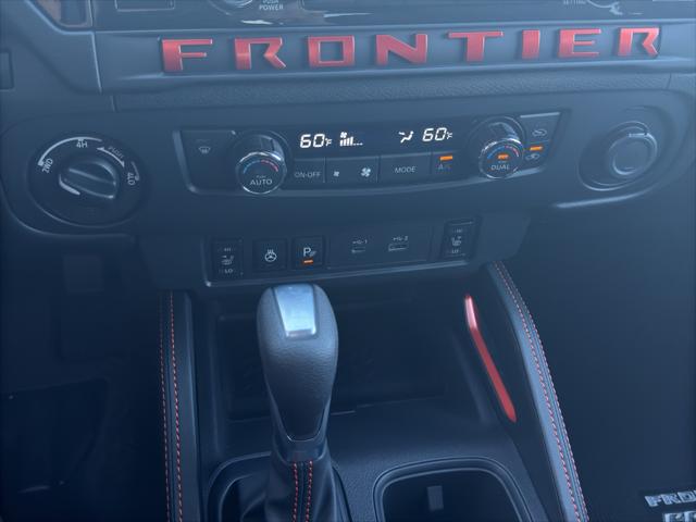 2026 Nissan Frontier Crew Cab PRO-4X 4x4