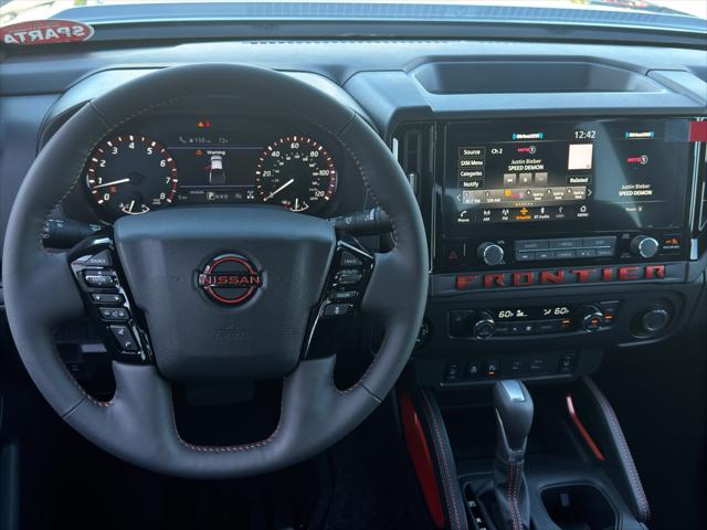 2026 Nissan Frontier Crew Cab PRO-4X 4x4