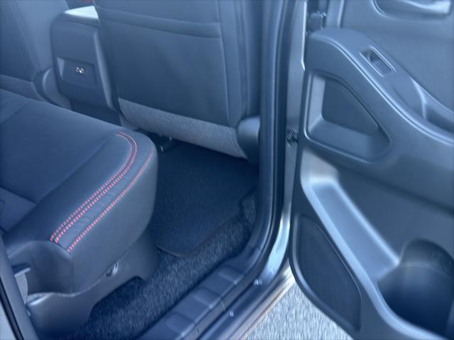 2026 Nissan Frontier Crew Cab PRO-4X 4x4