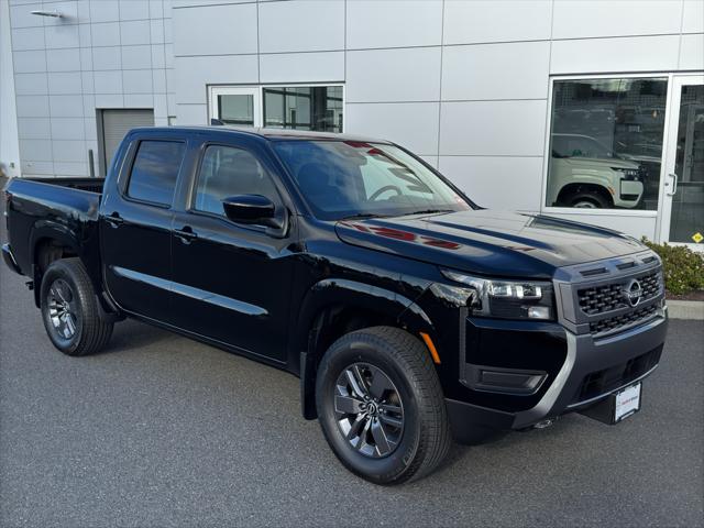 2026 Nissan Frontier Crew Cab SV 4x4