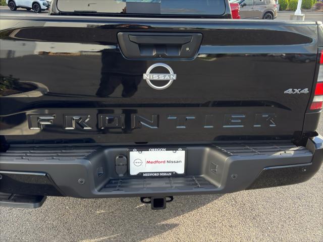 2026 Nissan Frontier Crew Cab SV 4x4