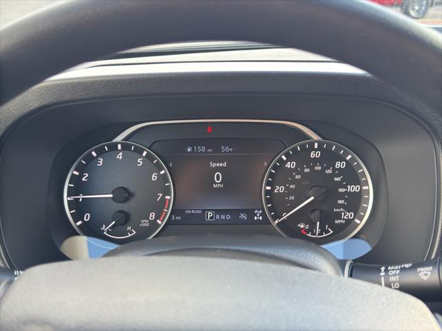 2026 Nissan Frontier Crew Cab SV 4x4