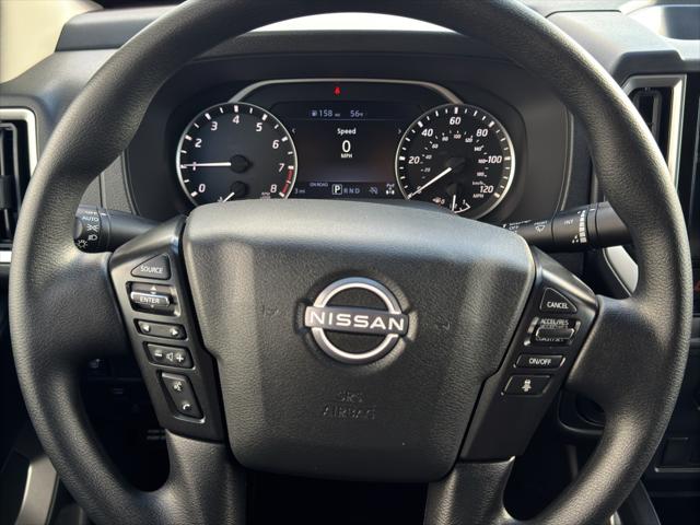2026 Nissan Frontier Crew Cab SV 4x4