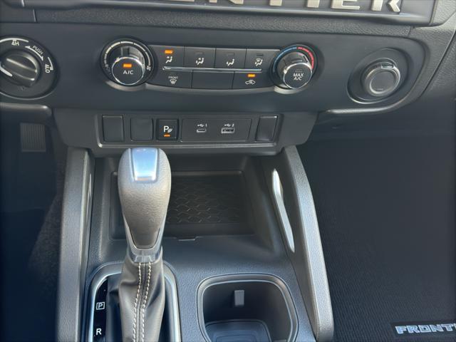 2026 Nissan Frontier Crew Cab SV 4x4