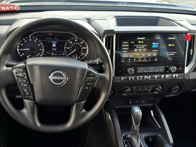2026 Nissan Frontier Crew Cab SV 4x4