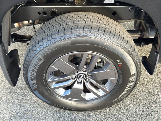 2026 Nissan Frontier Crew Cab SV 4x4