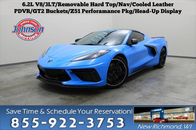 2021 Chevrolet Corvette Stingray RWD Coupe 3LT for sale in New Richmond, WI