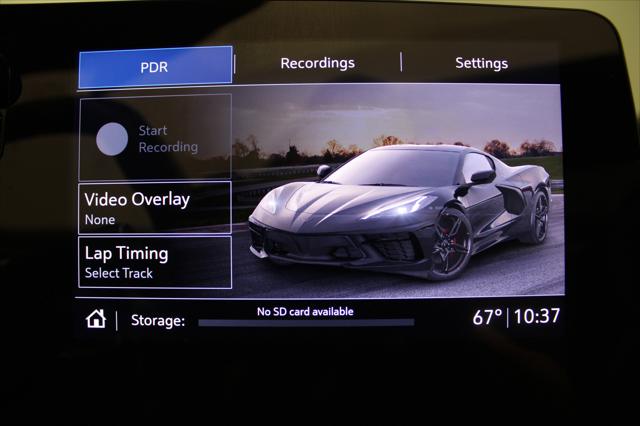 2021 Chevrolet Corvette Stingray RWD Coupe 3LT
