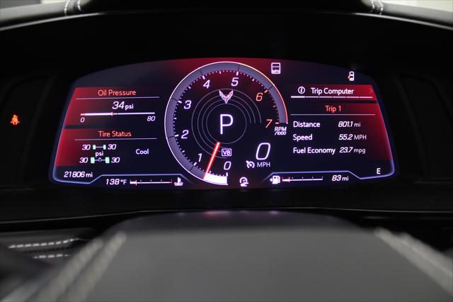 2021 Chevrolet Corvette Stingray RWD Coupe 3LT