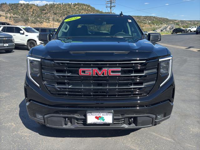 2026 GMC Sierra 1500 Crew Cab, Short Bed, Elevation, 4WD