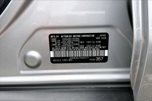 2026 Mitsubishi Outlander Sport 2.0 ES