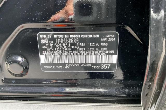 2026 Mitsubishi Outlander Sport 2.0 ES