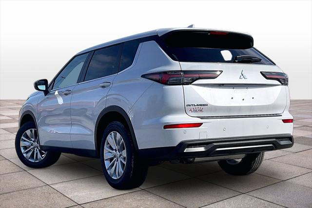 2026 Mitsubishi Outlander ES 1.5T S-AWC
