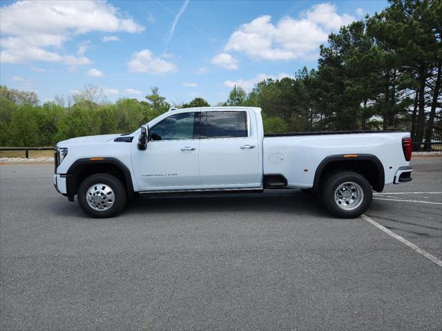 2026 GMC Sierra 3500HD Crew Cab, Long Bed, Denali Ultimate Dual Rear Wheel, 4WD