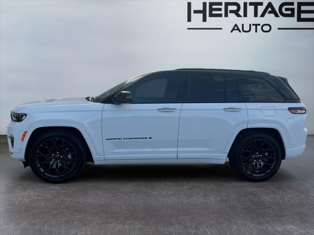 2025 Jeep Grand Cherokee Summit Reserve 4x4