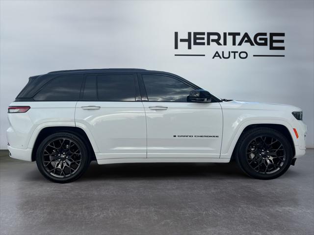 2025 Jeep Grand Cherokee Summit Reserve 4x4
