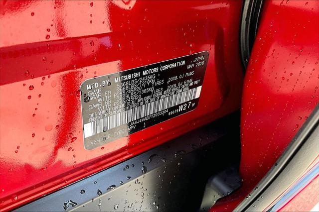 2026 Mitsubishi Outlander RALLIART 1.5T S-AWC