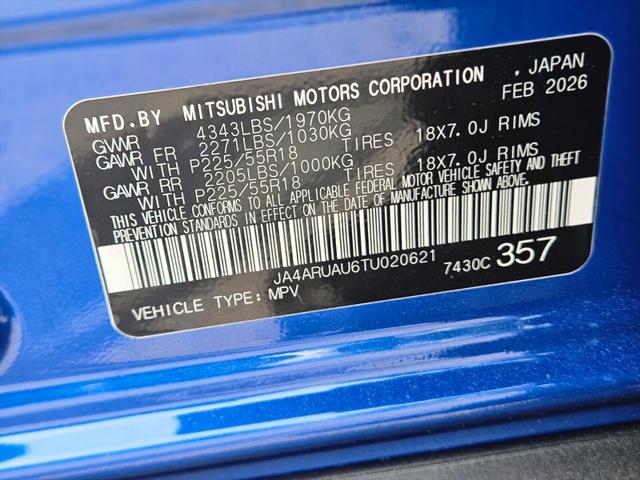 2026 Mitsubishi Outlander Sport 2.0 SE