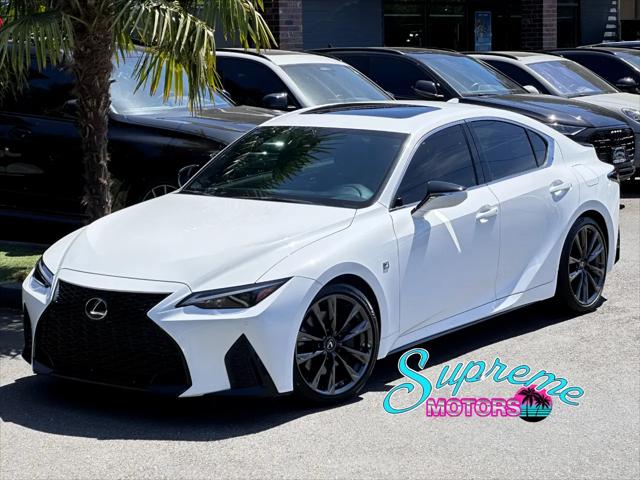 2021 Lexus IS 350 F SPORT for sale in Auburn, WA
