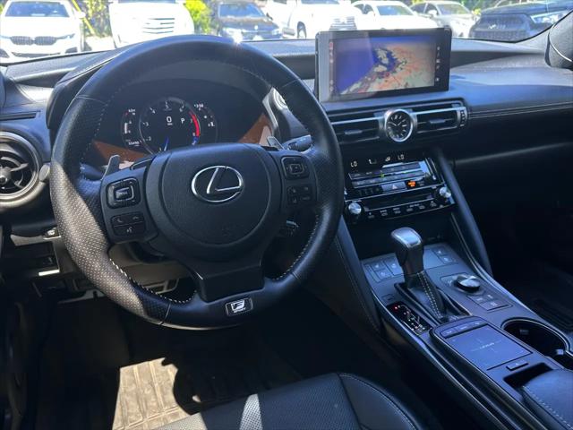 2021 Lexus IS 350 F SPORT