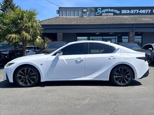 2021 Lexus IS 350 F SPORT
